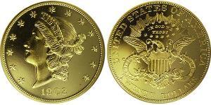 20 Долар США (1776 - ) Золото 