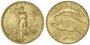 20 Долар США (1776 - ) Золото 