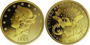 20 Долар США (1776 - ) Золото 