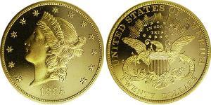 20 Долар США (1776 - ) Золото 