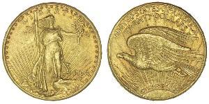 20 Долар США (1776 - ) Золото 