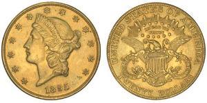 20 Долар США (1776 - ) Золото 