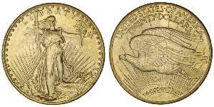 20 Доллар США (1776 - ) Золото 