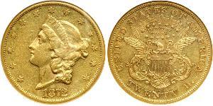 20 Доллар США (1776 - ) Золото 