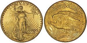 20 Доллар США (1776 - ) Золото 