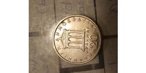 20 Драхма Греческая Республика  (1974 - ) Никель/Медь Перикл (444BC - 429BC)