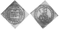 20 Дукат Княжество Трансильвания (1571-1711) Золото 