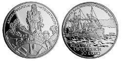 20 Евро Австрийская Республика(1955 - ) Серебро 