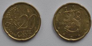 20 Евроцент Финляндия (1917 - )  