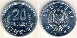 20 Киндарка Албания Алюминий 