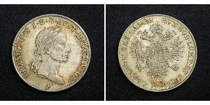 20 Крейцер Австрийская империя (1804-1867) Серебро 