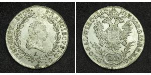 20 Крейцер Австрийская империя (1804-1867) Серебро Francis II, Holy Roman Emperor (1768 - 1835)