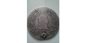 20 Крейцер Австрійська імперія (1804-1867) Срібло 