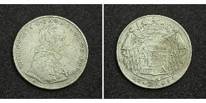 20 Крейцер Зальцбург (1328 - 1803) Срібло Count Hieronymus von Colloredo (1732 - 1812)