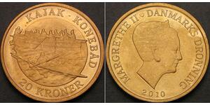 20 Крона Данія  