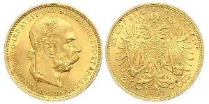 20 Крона Австро-Угорщина (1867-1918) Золото Франц Иосиф I (1830 - 1916)