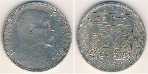 20 Крона Чехословакия (918-1992) Серебро 