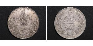 20 Куруш Османська імперія (1299-1923) Срібло 