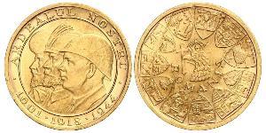 20 Лей Королевство Румыния (1881-1947) Золото Михай I