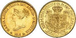 20 Lira Italian city-states Gold 