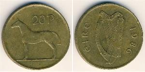 20 Пенни Ирландия (1922 - ) Бронза 
