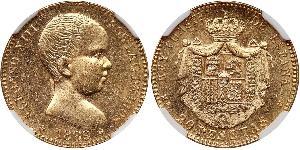 20 Песета Королевство Испания (1874 - 1931) Золото Alfonso XIII of Spain (1886 - 1941)