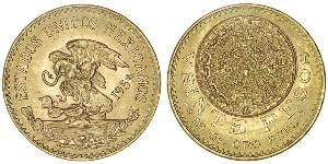 20 Песо Мексиканські Сполучені Штати (1867 - ) Золото 