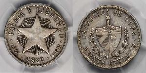 20 Сентаво Cuba (1898 - )  
