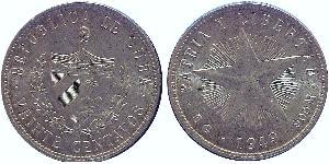 20 Сентаво Cuba (1898 - )  
