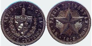 20 Сентаво Cuba (1898 - )  