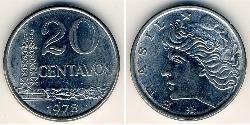 20 Сентаво Бразилия  
