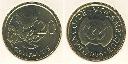 20 Сентаво Мозамбик (1975 - )  