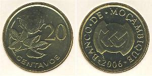 20 Сентаво Мозамбик (1975 - )  