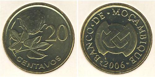 20 Сентаво Мозамбик (1975 - )  
