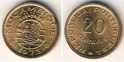 20 Сентаво Мозамбик (1975 - ) Бронза 
