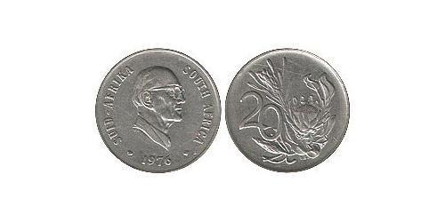 20 Цент Південно-Африканська Республіка (1910 - ) Нікель 