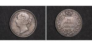 20 Цент Канада Серебро Виктория (1819 - 1901)