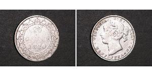 20 Цент Канада / Ньюфаундленд и Лабрадор Серебро Виктория (1819 - 1901)