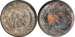 20 Чон Корейская империя (1897 - 1910) Серебро 