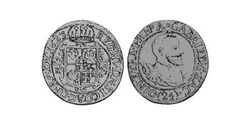 24 Kreuzer Principality of Transylvania (1571-1711) Argent 