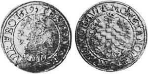 24 Kreuzer Saint-Empire romain germanique (962-1806) Argent 