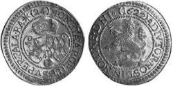 24 Kreuzer Ducado de Baviera (907 - 1623) Plata Maximiliano I, duque y elector de Baviera(1573 – 1651)