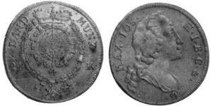 24 Kreuzer Electorate of Bavaria (1623 - 1806) Plata Maximiliano III José, Elector de Baviera(1727 – 1777)