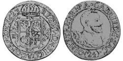24 Kreuzer Principality of Transylvania (1571-1711) Silber 