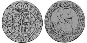 24 Kreuzer Principality of Transylvania (1571-1711) Silber 