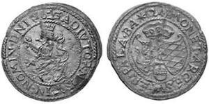 24 Kreuzer Duchy of Bavaria (907 - 1623) Silver Maximilian I, Elector of Bavaria (1573 – 1651)