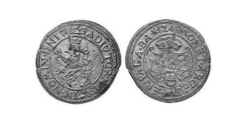 24 Kreuzer Duchy of Bavaria (907 - 1623) Silver Maximilian I, Elector of Bavaria (1573 – 1651)