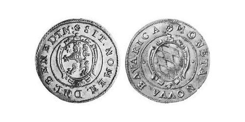 24 Kreuzer Duchy of Bavaria (907 - 1623) 銀 Maximilian I, Elector of Bavaria (1573 – 1651)