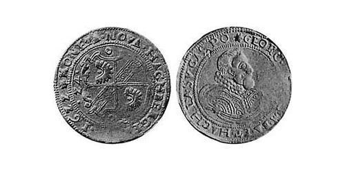 24 Kreuzer Margrave of Baden-Durlach (1535 - 1771) 銀 
