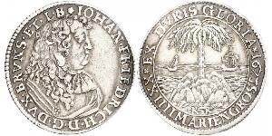 24 Mariengroschen Saint-Empire romain germanique (962-1806) Argent Jean-Frédéric de Brunswick-Calenberg